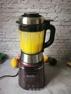 Make Peach mango juice step 5