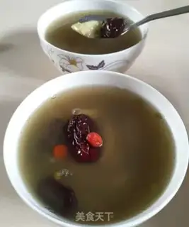 Make Lily green bean sugar step 5