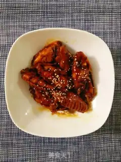 Make Coke chicken wings step 6