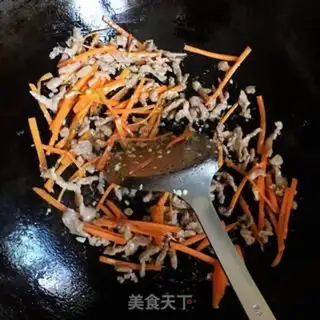 Make Puffy puffy noodles step 6