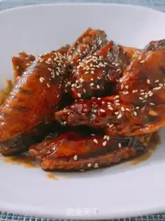 Make Coke chicken wings step 7