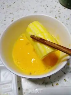 Make Fried banana cake step 2