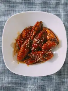 Make Coke chicken wings step 8