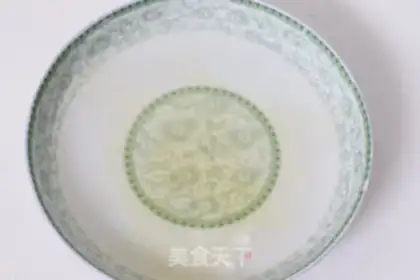 Make Italian watermelon cream step 3