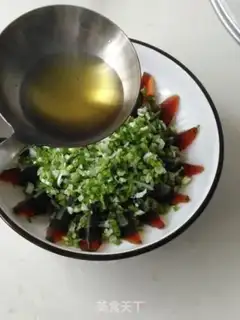 Make Green peppers and eggs step 3