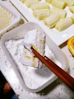 Make Fried banana cake step 3