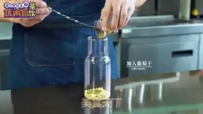 Make Coconut burning fairy herbs step 18