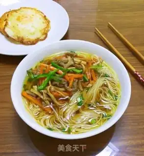 Make Puffy puffy noodles step 13