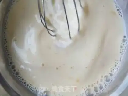 Make Cracked caramel pudding step 2
