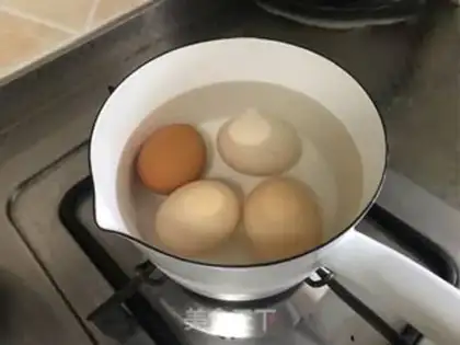 Make Cold noodles step 1