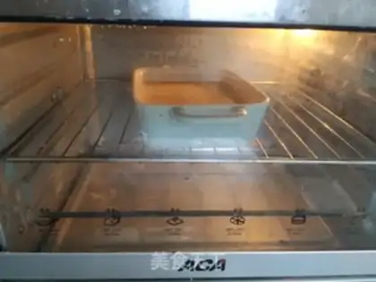 Make Cracked caramel pudding step 4