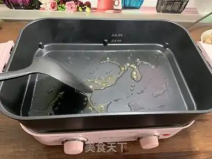 Make Chicken wings and potatoes step 4