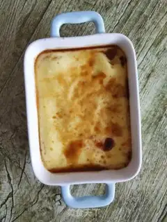 Make Cracked caramel pudding step 6