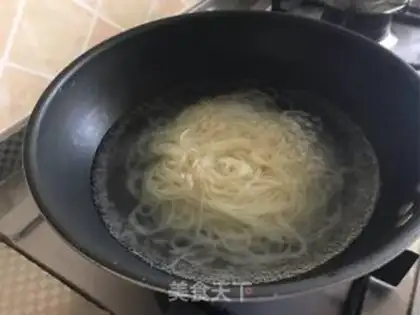 Make Cold noodles step 3