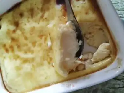 Make Cracked caramel pudding step 7