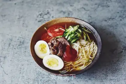 Make Cold noodles step 5