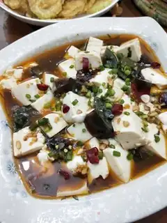 Make Soy tofu step 3