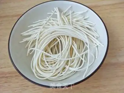 Make Sour noodles step 1