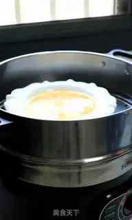 Make Fish cake and eggs step 8