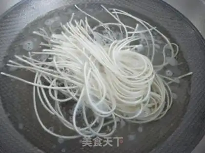 Make Sour noodles step 2