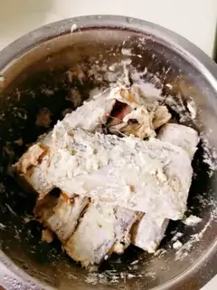 Make Red-fried fish step 3