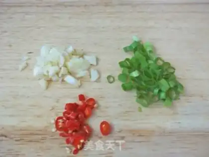 Make Sour noodles step 3