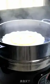 Make Fish cake and eggs step 9