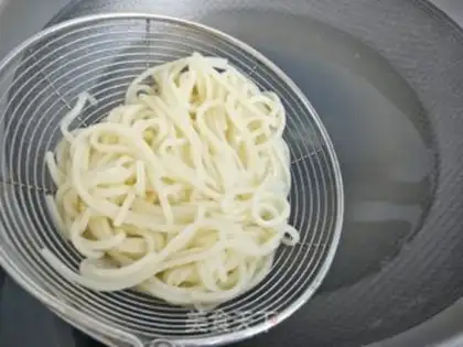 Make Sour noodles step 5