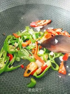 Make Red-fried fish step 8