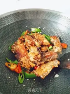 Make Red-fried fish step 9