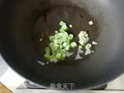 Make Hot cabbage cheese step 1