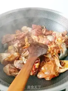 Make Yellow chicken step 6