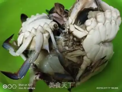 Make Crabs step 1