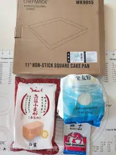Make The whole wheat bread without sugar step 0