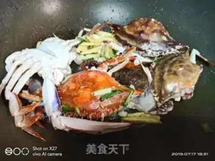 Make Crabs step 3