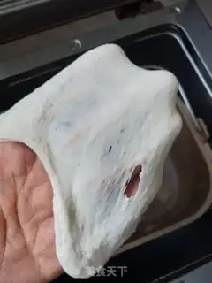 Make The whole wheat bread without sugar step 2