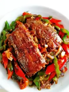 Make Red-fried fish step 13