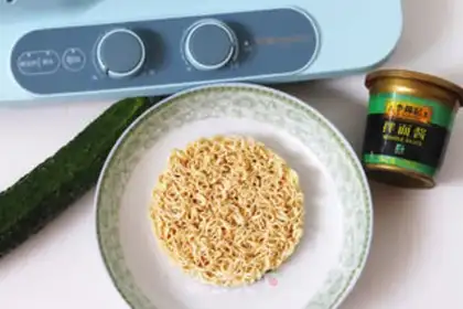 Make Plumb noodles step 0