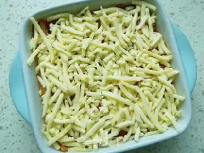 Make Hot cabbage cheese step 5