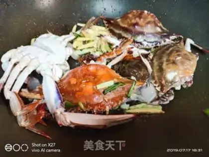 Make Crabs step 4