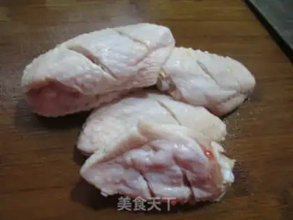 Make Blackwood and bean are burning on the wings step 1