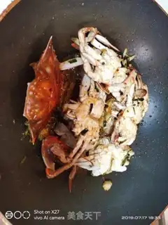 Make Crabs step 6