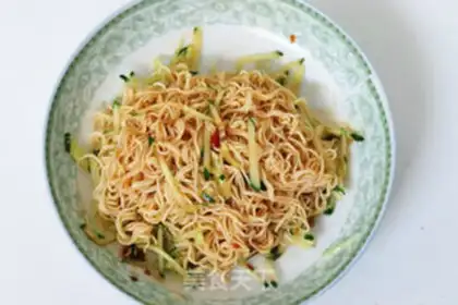 Make Plumb noodles step 4
