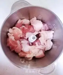 Make Dried meatballs step 1
