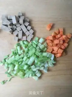 Make Celery fragrance step 0