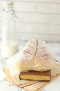 Make The whole wheat bread without sugar step 11