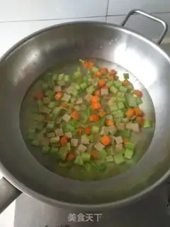 Make Celery fragrance step 1