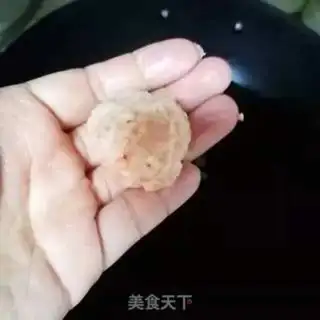 Make Dried meatballs step 4
