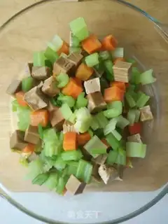 Make Celery fragrance step 2