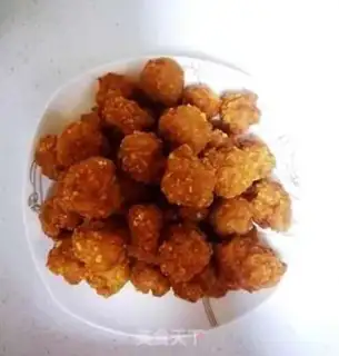 Make Dried meatballs step 5